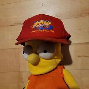 Vintage Graffiti Mesh Trucker Hat